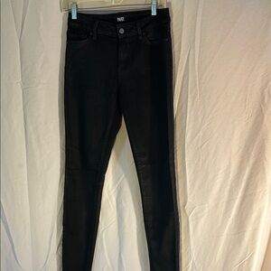 PAIGE Black Skinny Jeans